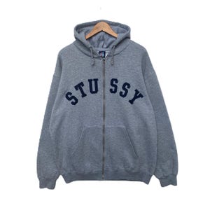 Vintage Stussy Hoodie - Etsy