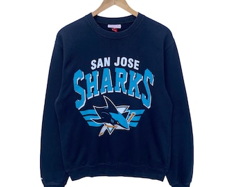 San jose hotsell sharks crewneck