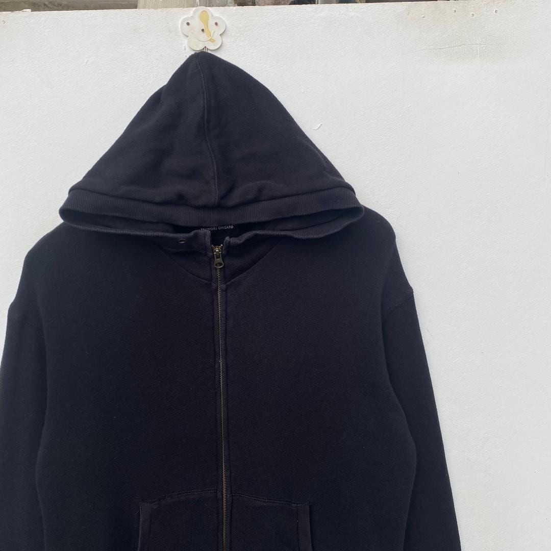 Vintage TSUMORI CHISATO Hoodie Zipper Sweater Long Sleeve Large