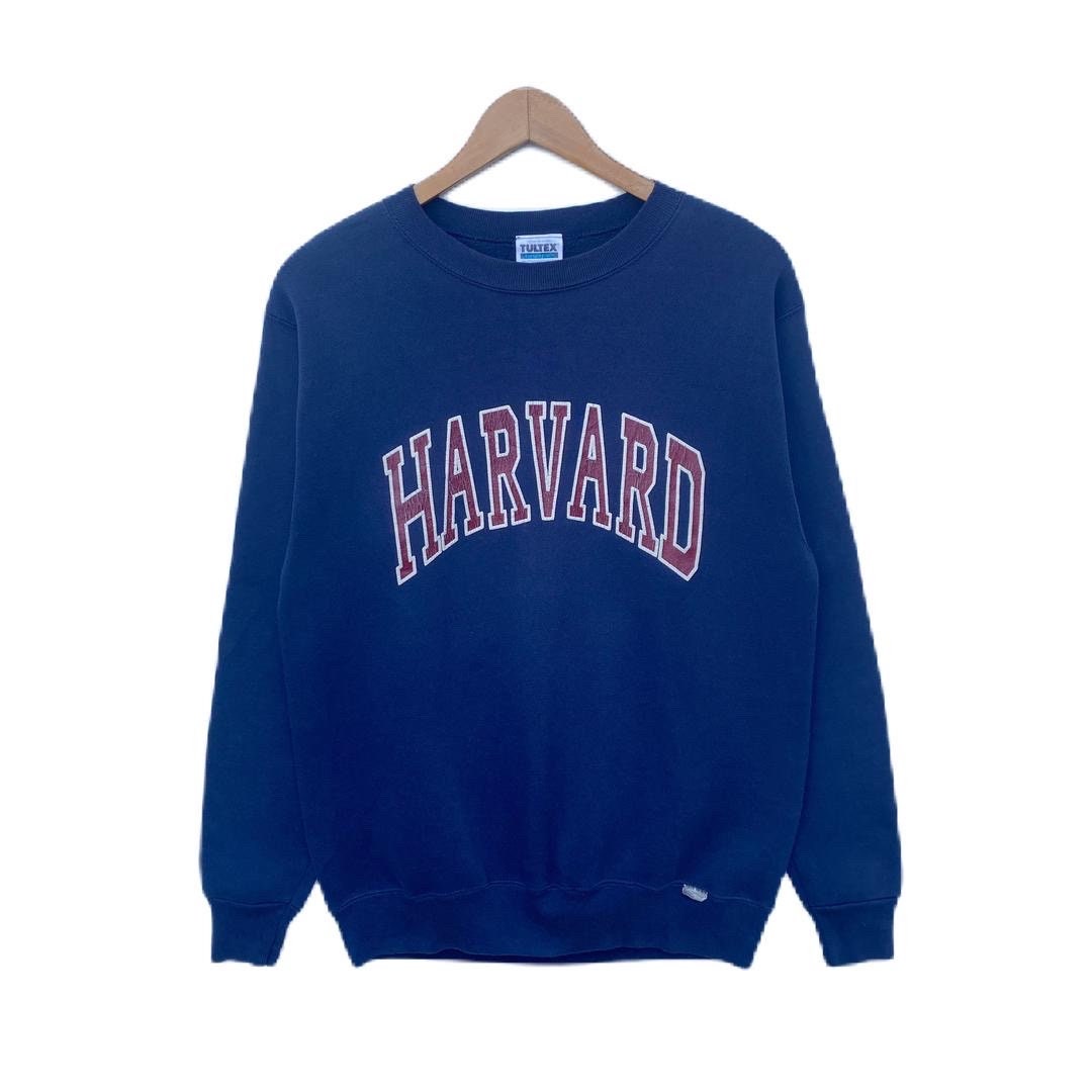 Vintage HARVARD UNIVERSITY Sweatshirt Sweater Big Spell Out Long