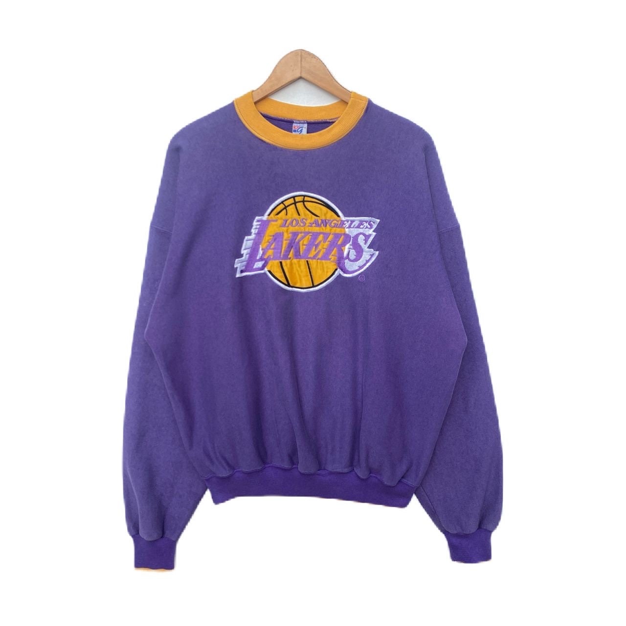 Lakers purple sweater hot sale
