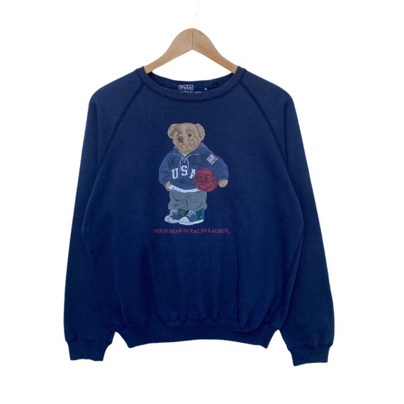 sweat teddy bear ralph lauren