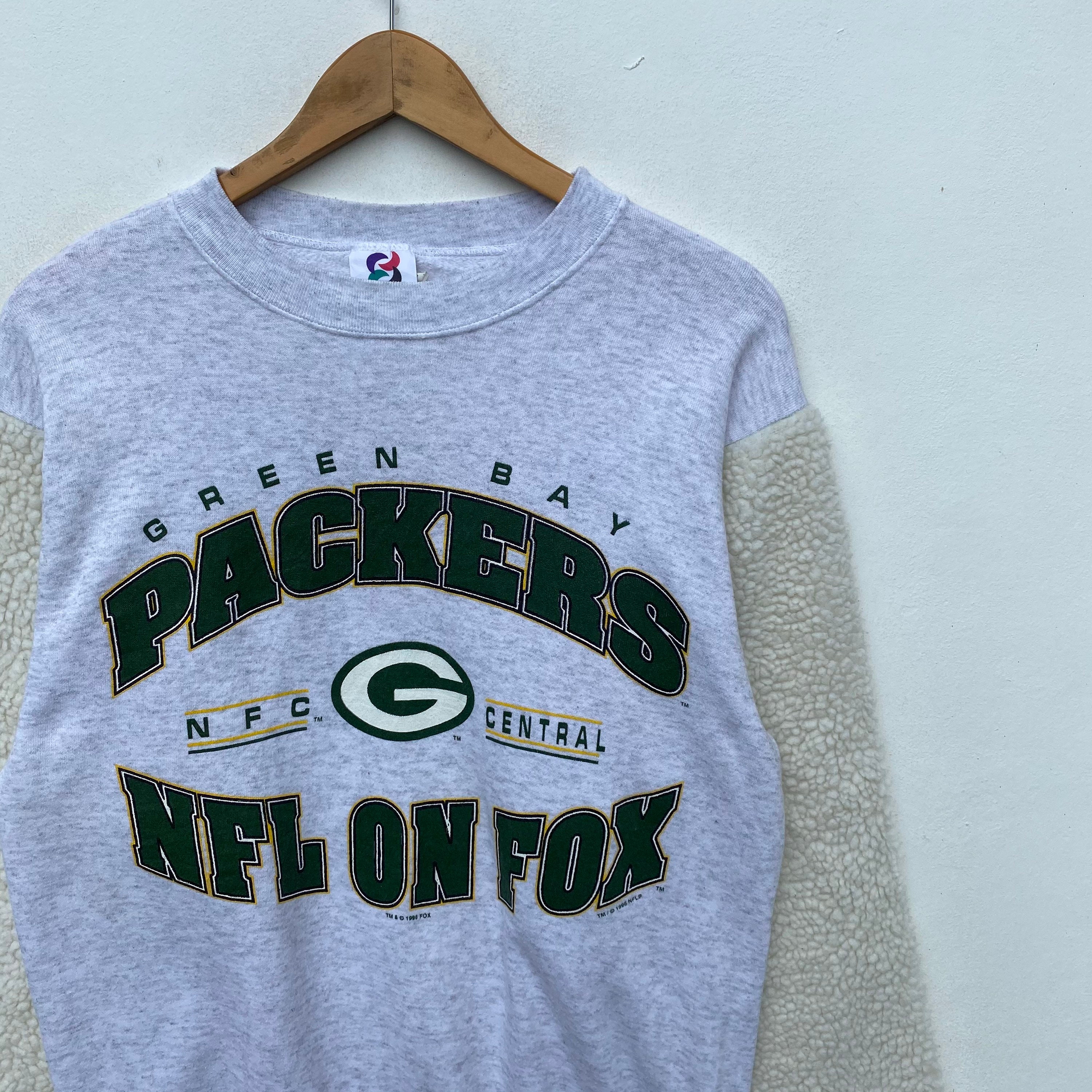 90s グリーンベイパッカーズ　スウェット 1996 90s グリーンベイパッカーズ USA製 ヴィンテージスウェット
