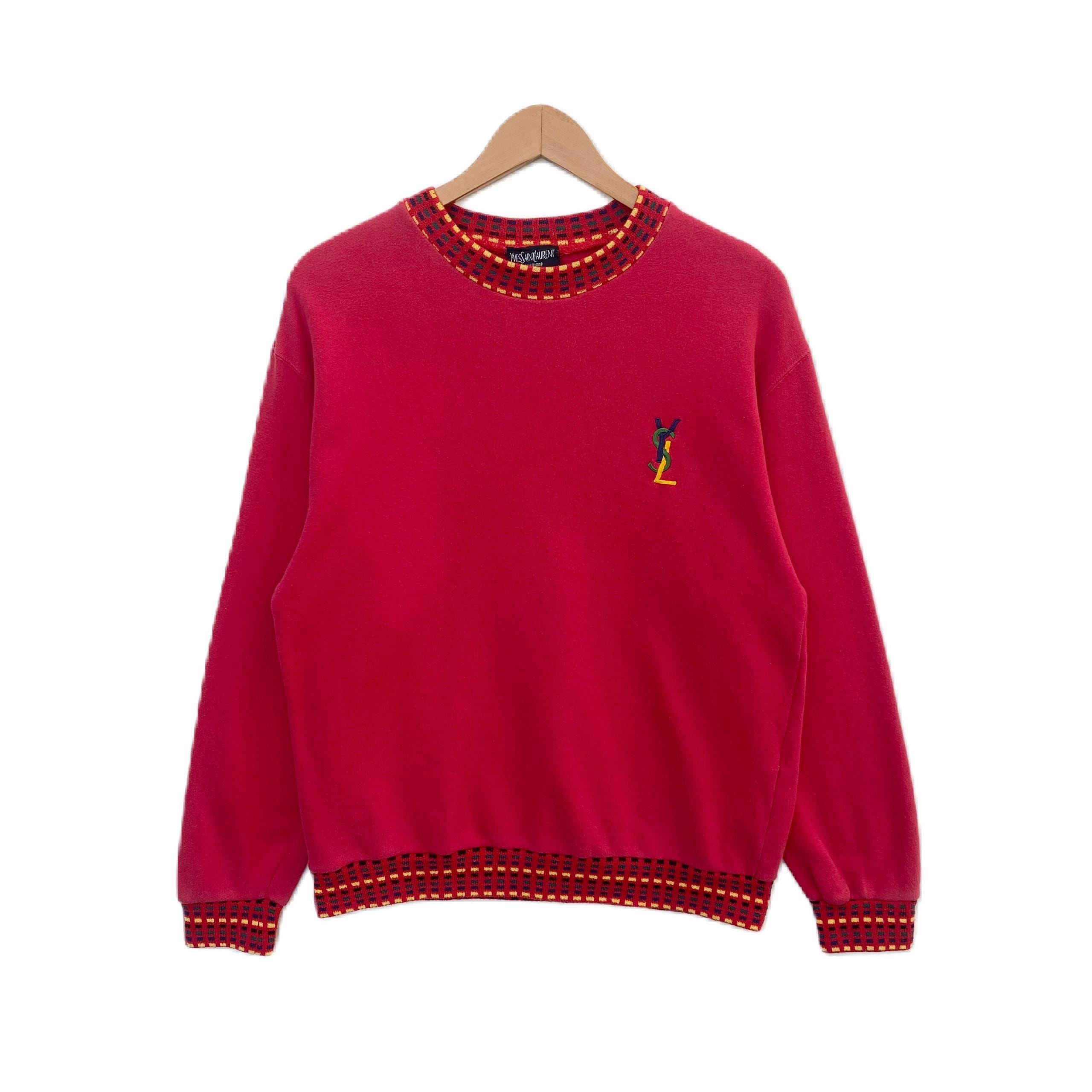 YVES SAINT LAURENTトレーナー yves saint laurent sweatshirt | eBay