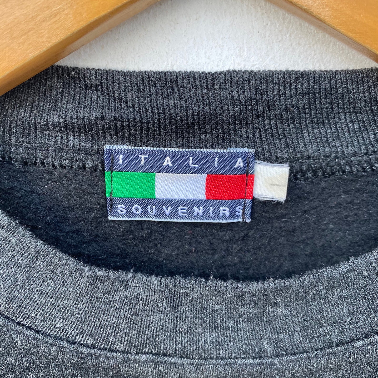 vintage italia sweatshirt