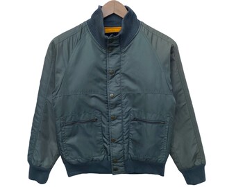 CECIL McBEE ネイビー ジャケット CECIL McBEE テーラードジャケット 軽量 薄手 ネイビー 光沢感 M