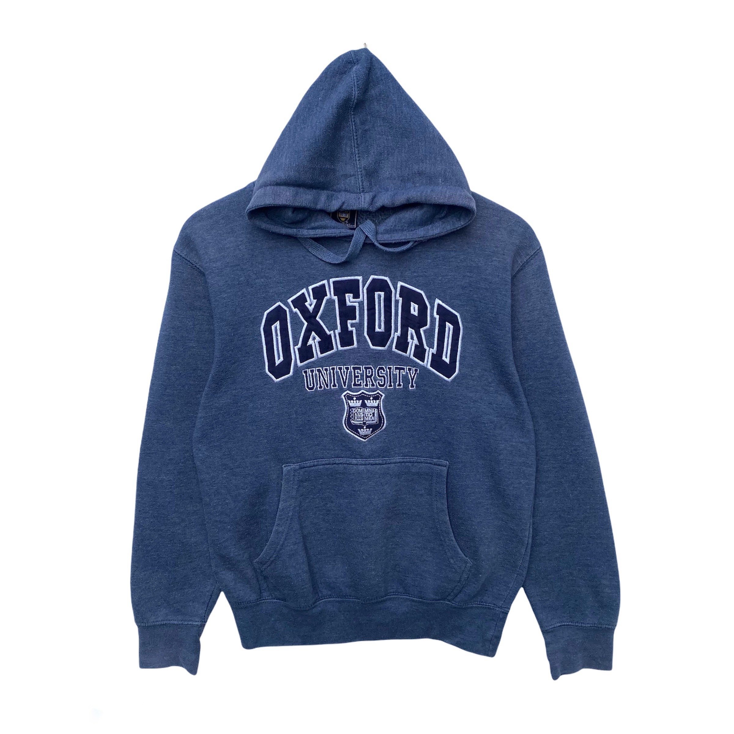 OXFORD UNIVERSITY Hoodie Sweater Embroidery Big Spell Out OXFORD UNIVERSITY Hoodie Sweater Embroidery Big Spell Out