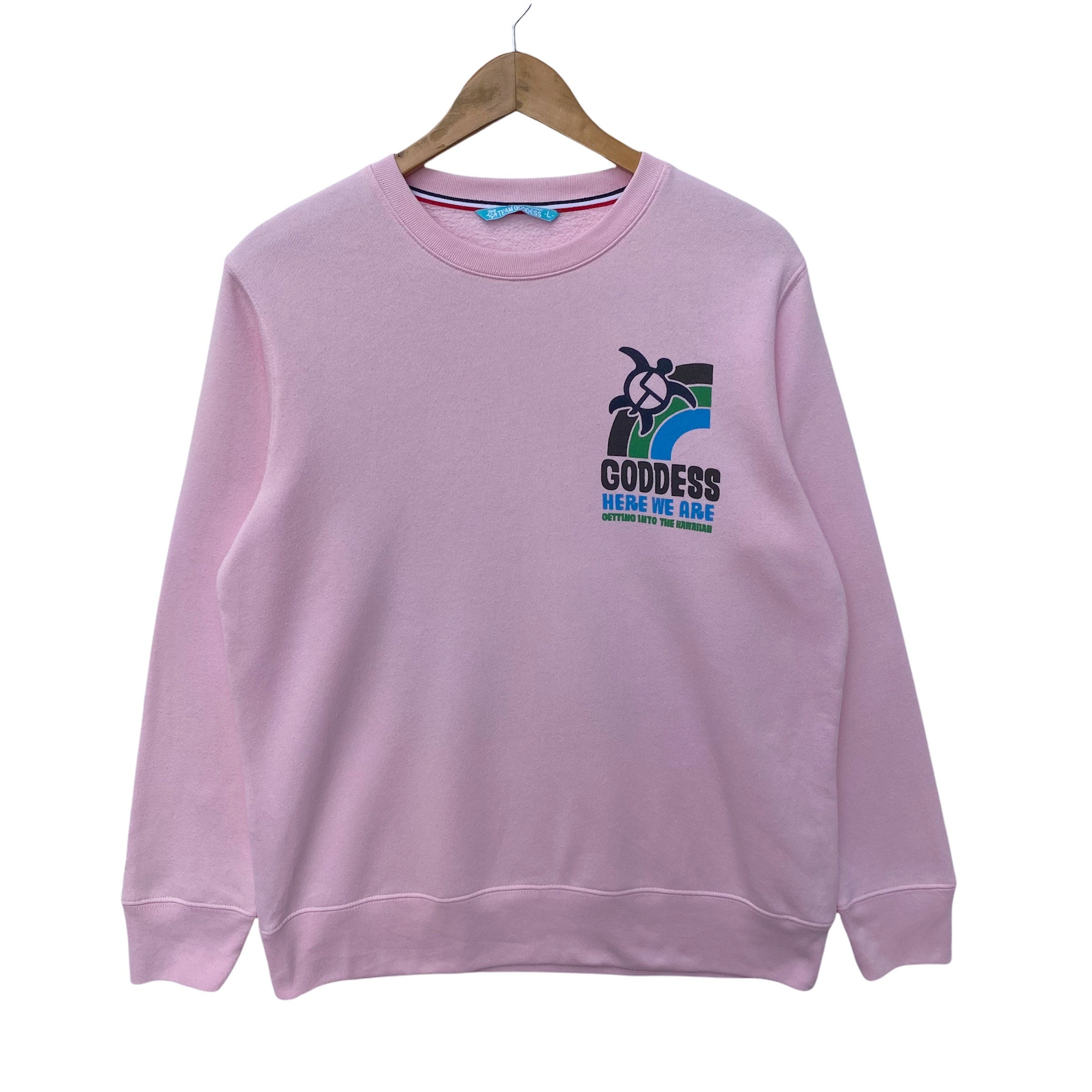 Team Goddess Sweatshirt Sweater Crewneck Pullover Jumper Team Goddess Sweatshirt Sweater Crewneck Pullover Jumper