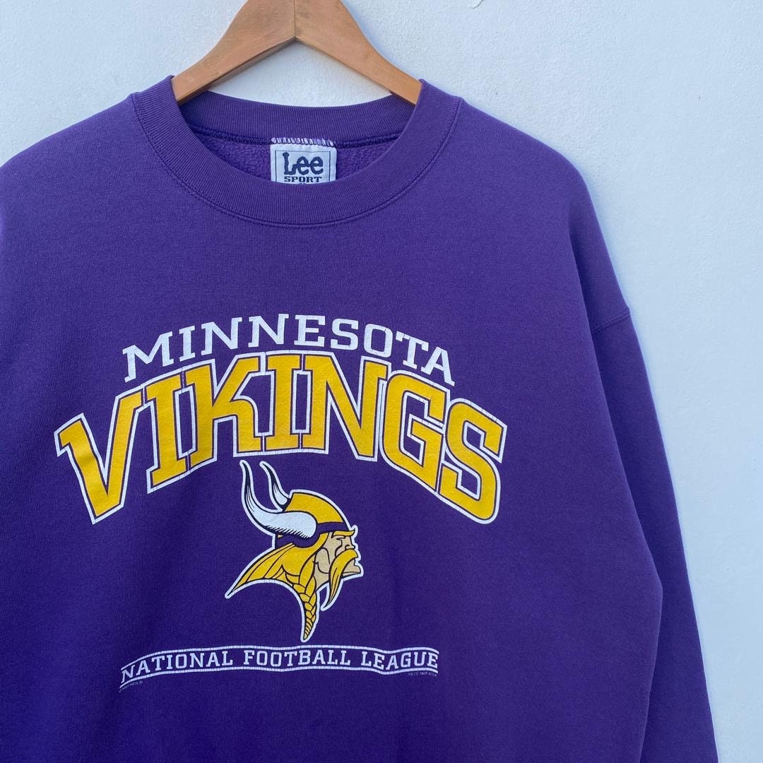 USA製！！【Lee SPORT】Minnesota Vikings スウェット Vintage Lee sport Vikings NFL sweatshirt size large | eBay