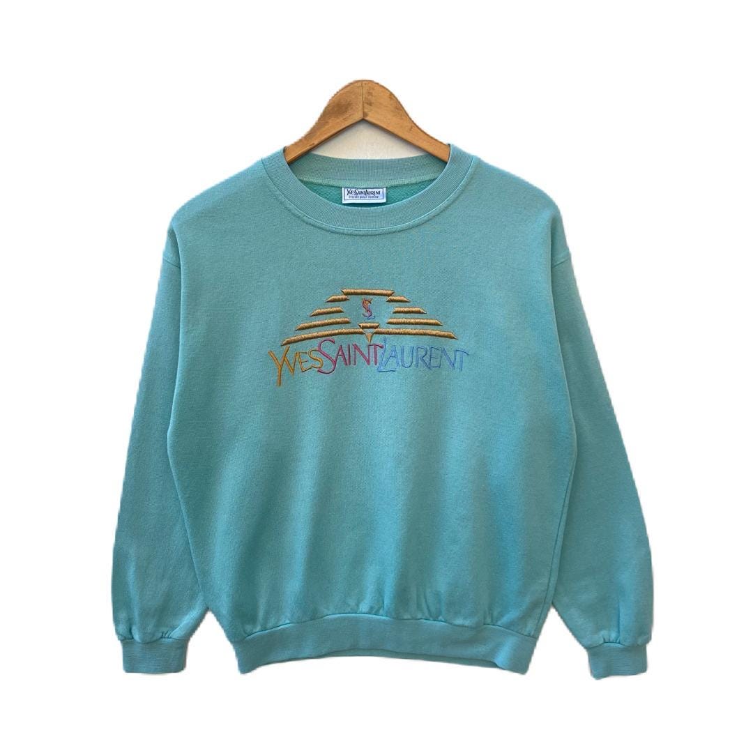 Vintage Ysl Sweatshirt - Etsy