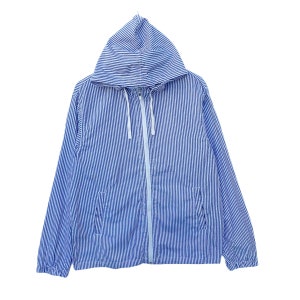 Vintage FIRST DOWN Felpa con cappuccio Tessuto sottile Hip Hop Swag LL Taglia Lunga Manica Stripe Zipper