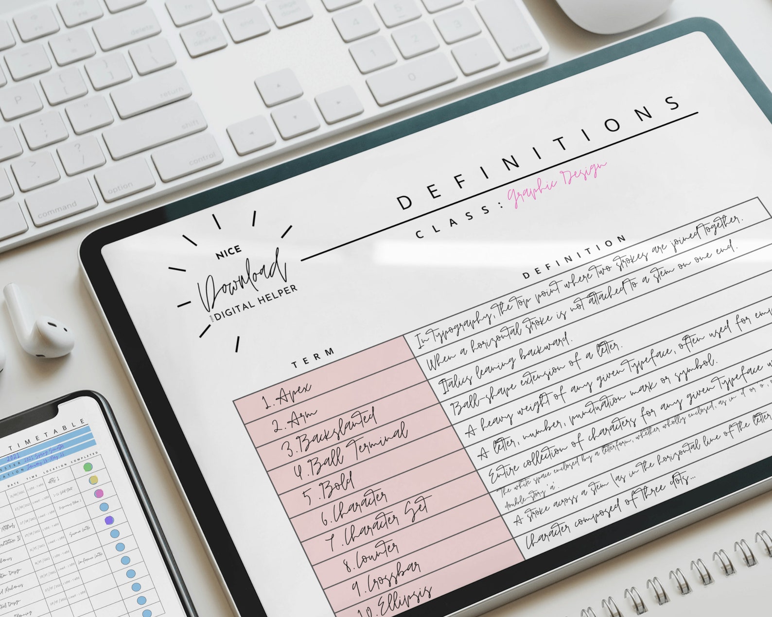 Definition page Definition page printable Definition page Etsy