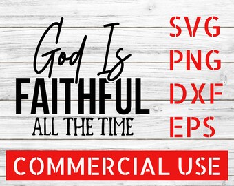 Download Faithful Svg Etsy