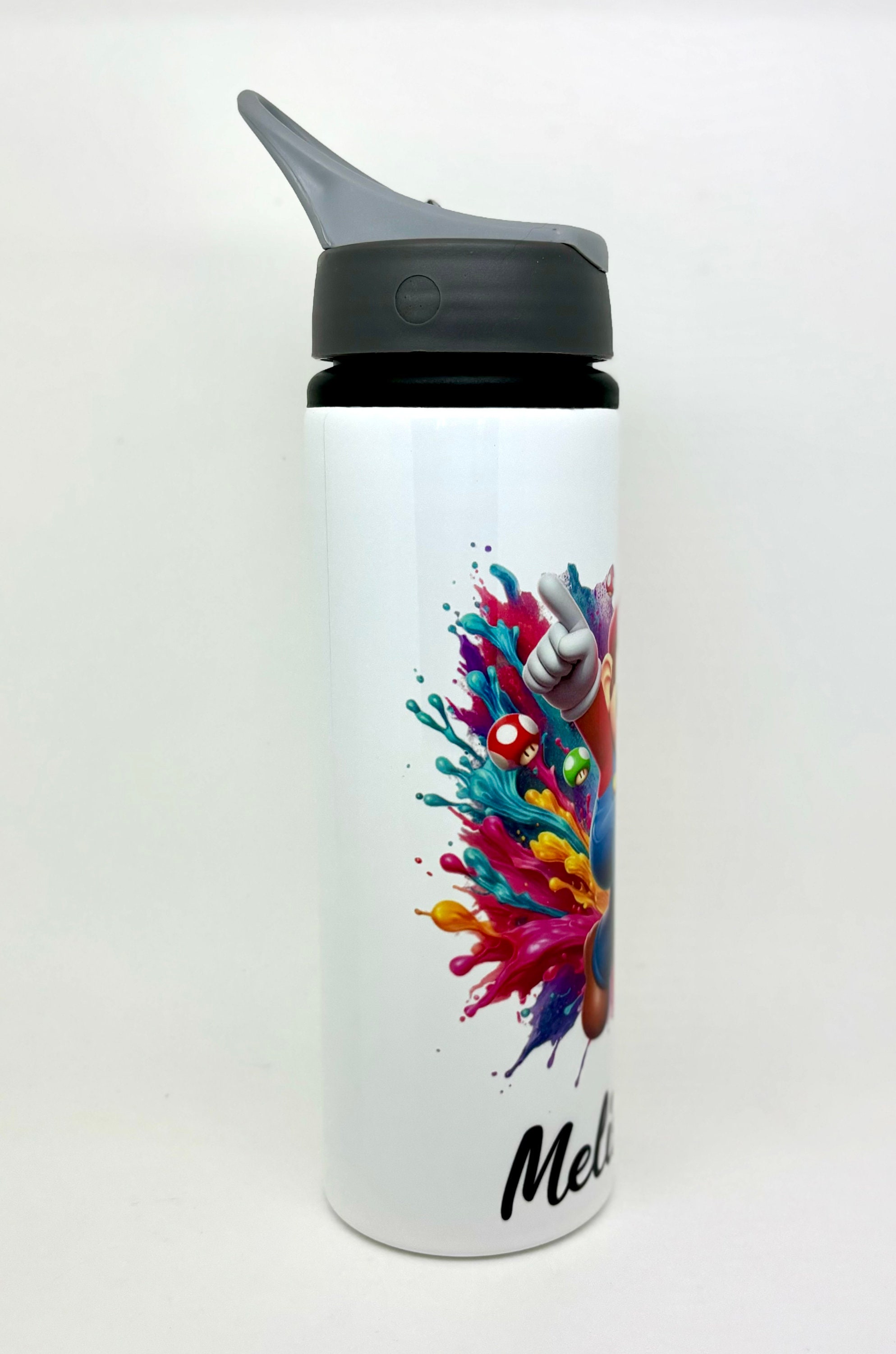 Thermos Stainless Steel Funtainer Water Bottle With Straw Mario (14 Oz) Delivery Or Pickup Near Me - View #13