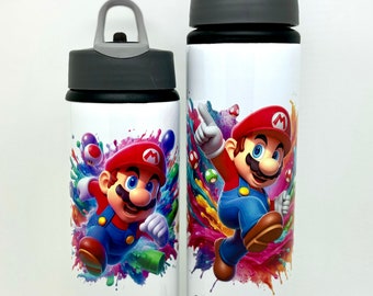 Thermos Stainless Steel Funtainer Water Bottle With Straw Mario (14 Oz) Delivery Or Pickup Near Me - View #10