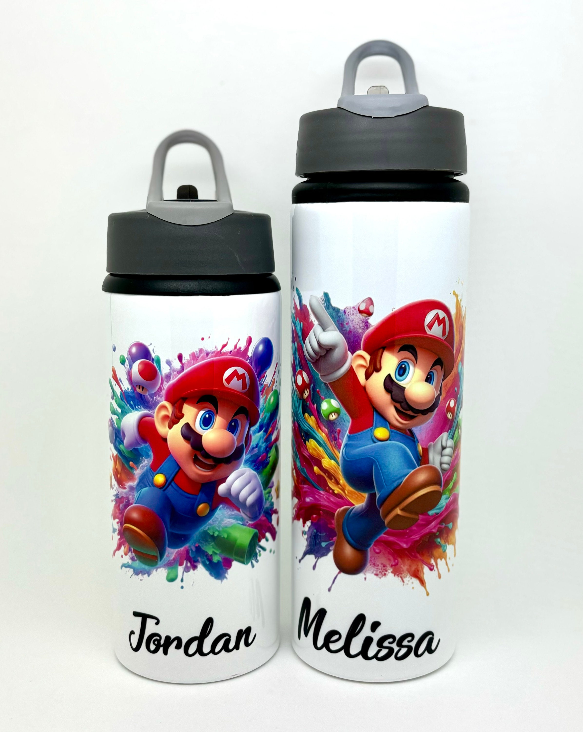 Thermos Stainless Steel Funtainer Water Bottle With Straw Mario (14 Oz) Delivery Or Pickup Near Me - View #12