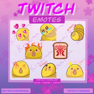 Ronka Serpant 8x Emotes | FFXIV | FF14 | Twitch | Discord | Streaming