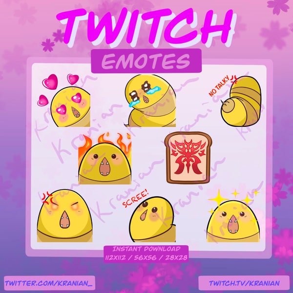 Ffxiv discord emotes etsy