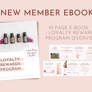 doTERRA Neues Mitglied EBook, doTERRA Willkommen eBook, doTERRA Business Template, doTERRA Marketing eBook, Ätherisches Öl Ebook