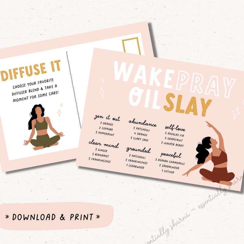 Doterra Business Cards - Etsy