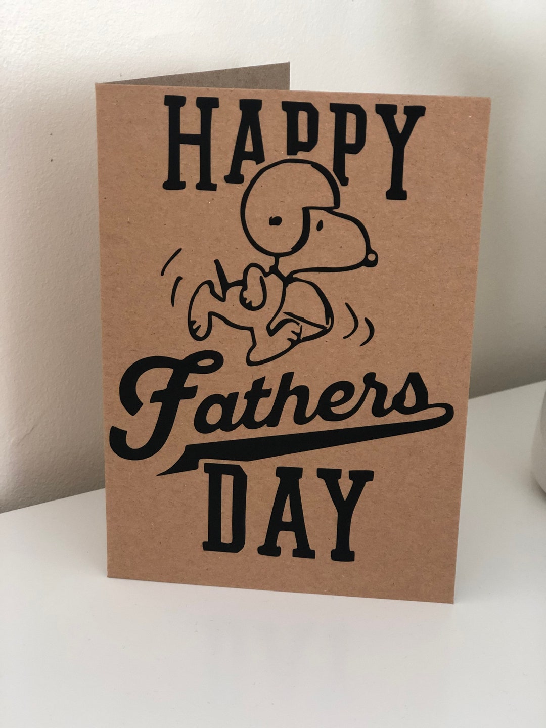 Snoopy Fathers Day Card Peanuts Dad Daddy Pops. Etsy