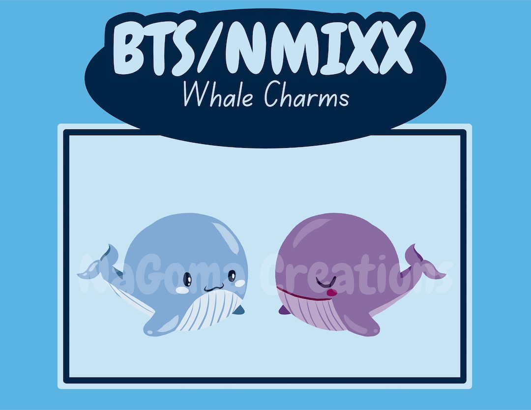 Kpop Whales BTS NMIXX - Etsy