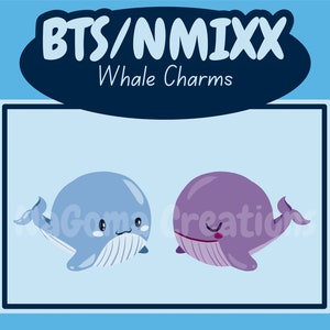 Kpop Whales BTS NMIXX - Etsy
