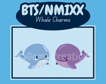 Kpop Whales BTS NMIXX - Etsy