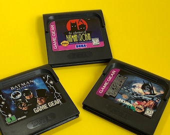 Sega Game Gear Cartridges