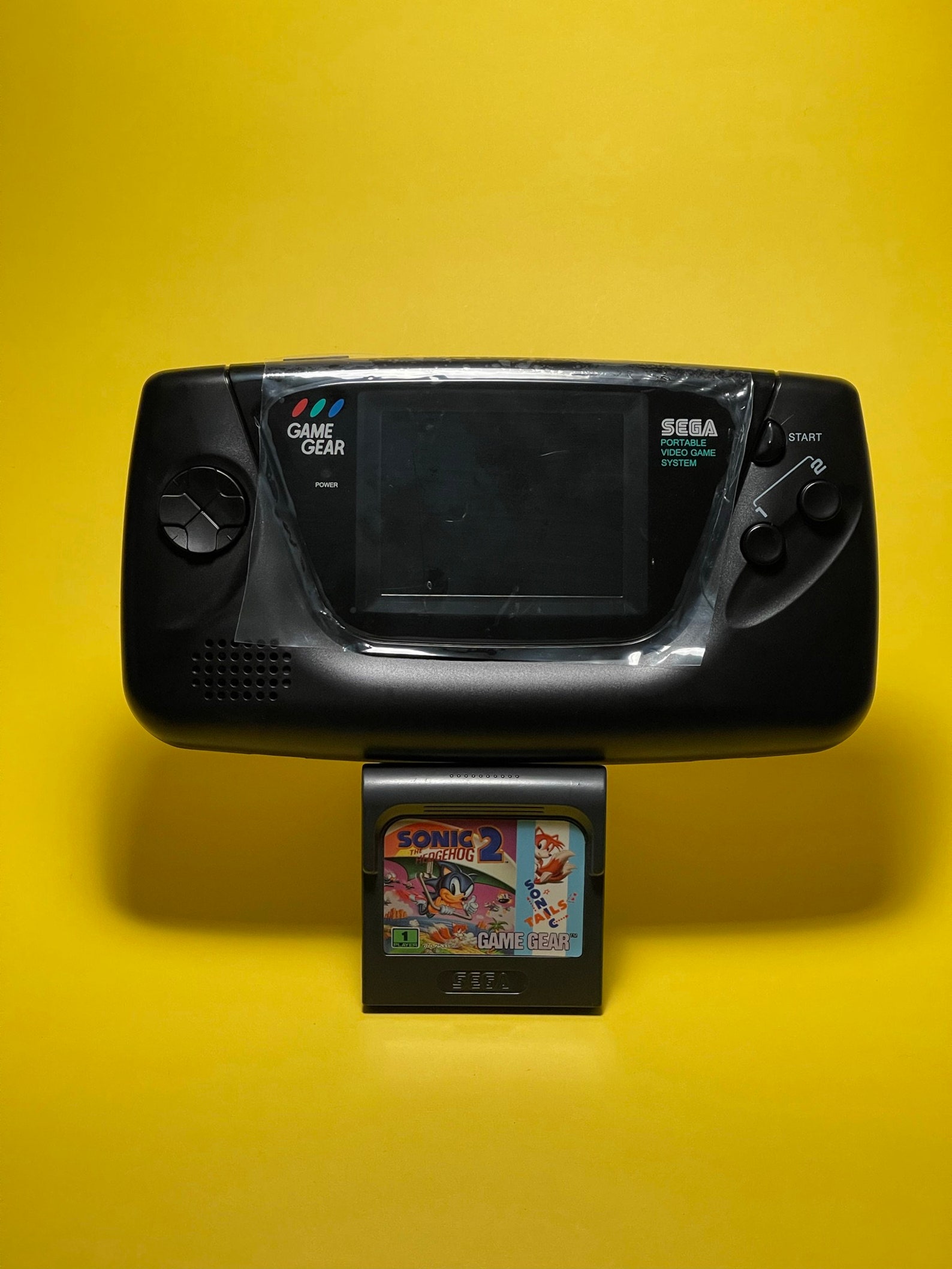 Refurbished Sega Game Gear New shell Etsy