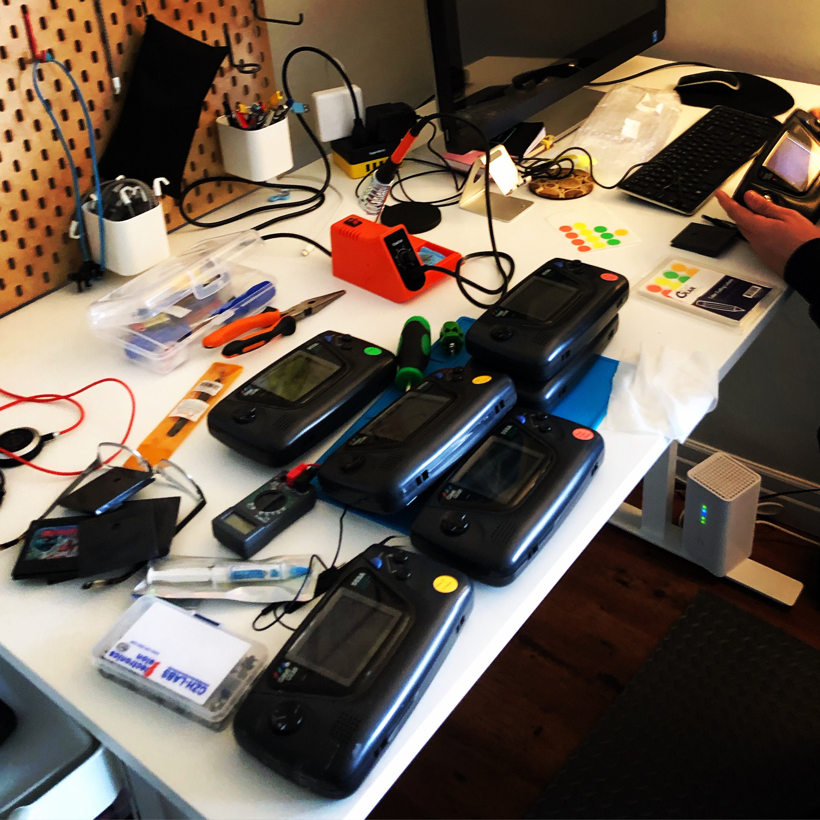 Sega Game Gear Repair Service Etsy