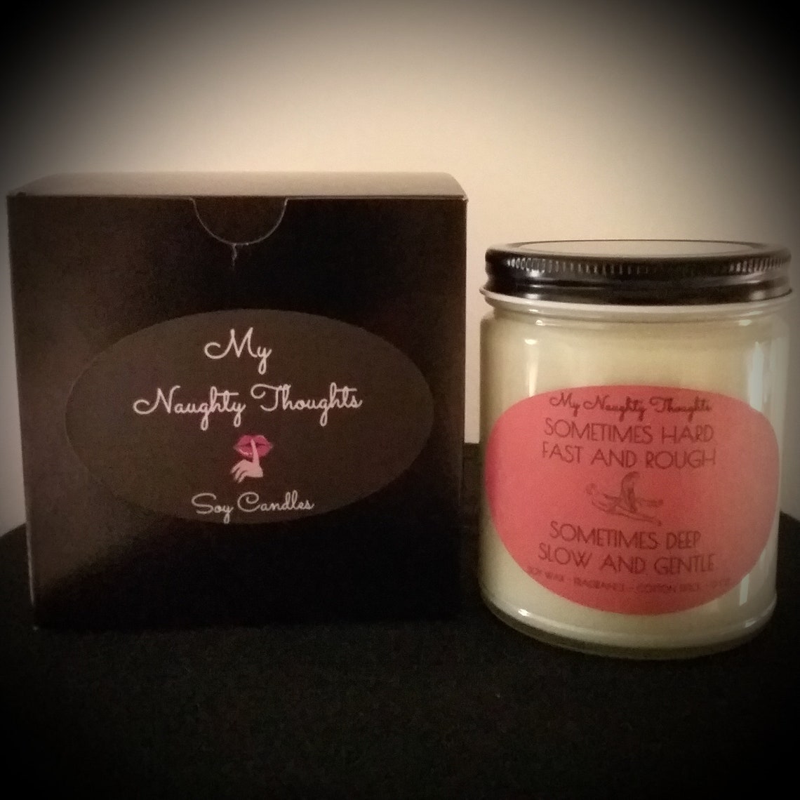 Naughty Candles SOMETIMES HARD Novelty candles adult Etsy
