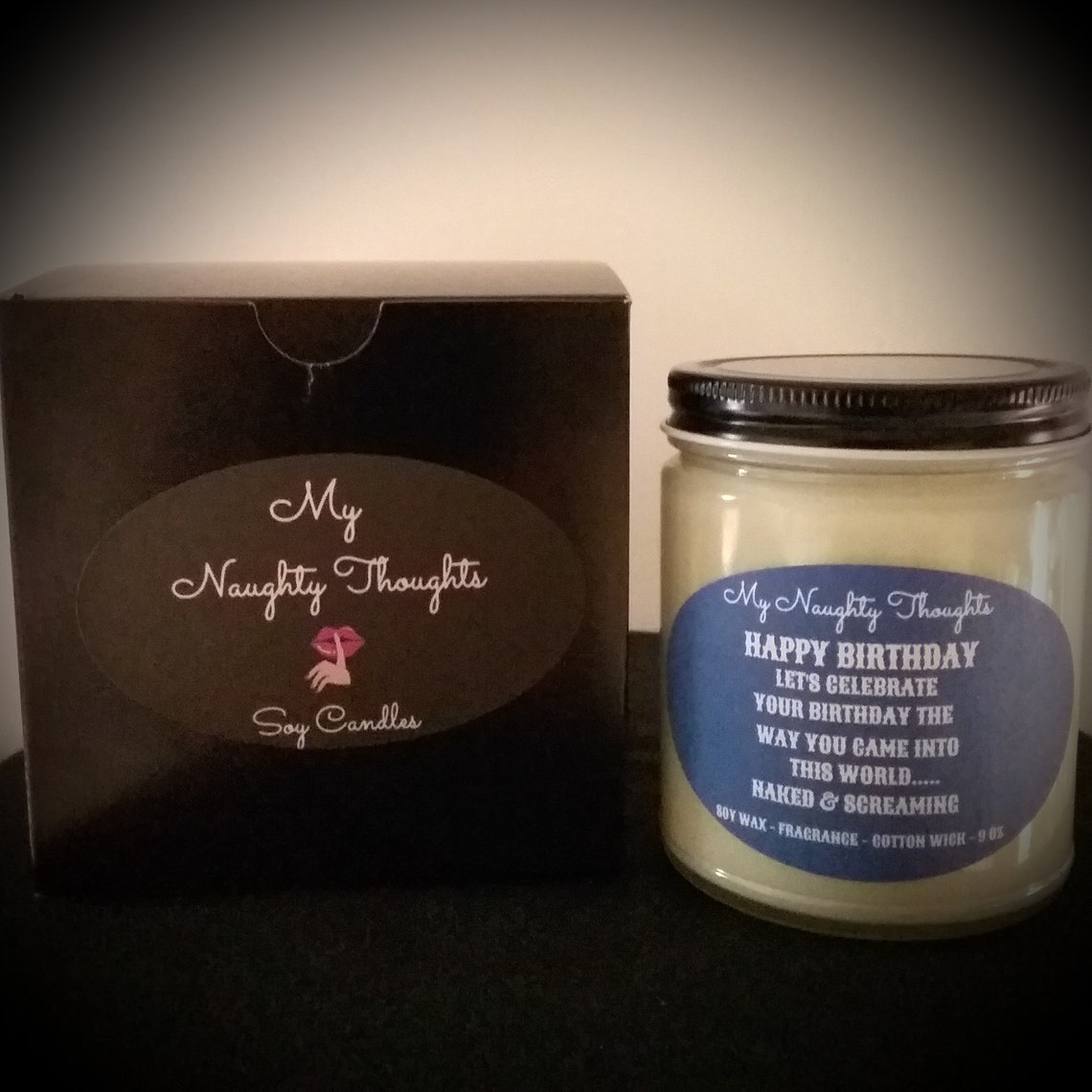 Naughty Candles Happy Birthday Novelty candles adult Etsy