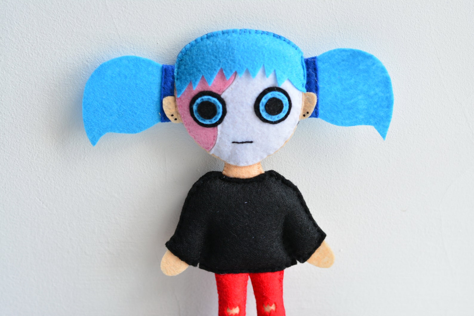 sally duck plush