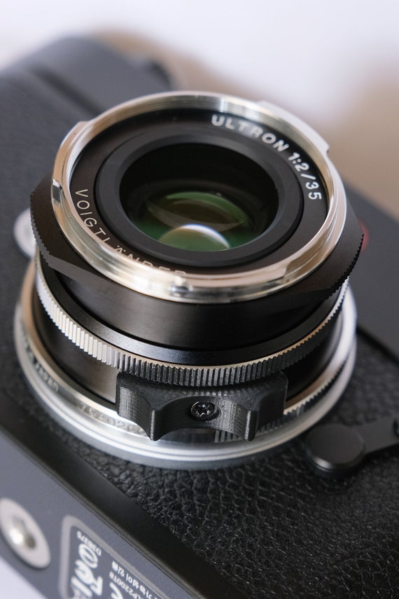 3D Printed Focus Tab for Voigtlander 35mm Ultron F/2 and 21mm