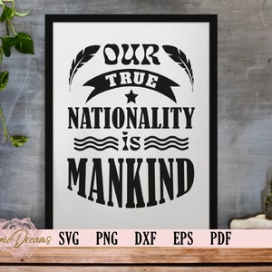 Anti-Racist Quote SVG, Equality Quote SVG, Black Pride Svg, Equality Png, Destroy Racism Dxf, Cut Files For Cricut