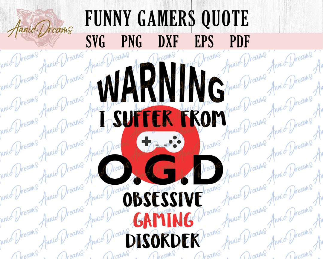 Lustige Gamer Zitat SVG Geschenk für Gamer SVG Gaming Humor Etsy.de