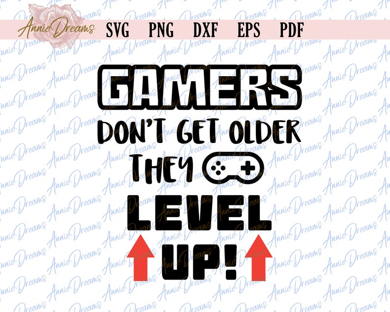 Funny Gamers Quote SVG Gift For Gamer SVG Gaming Humor SVG image 1