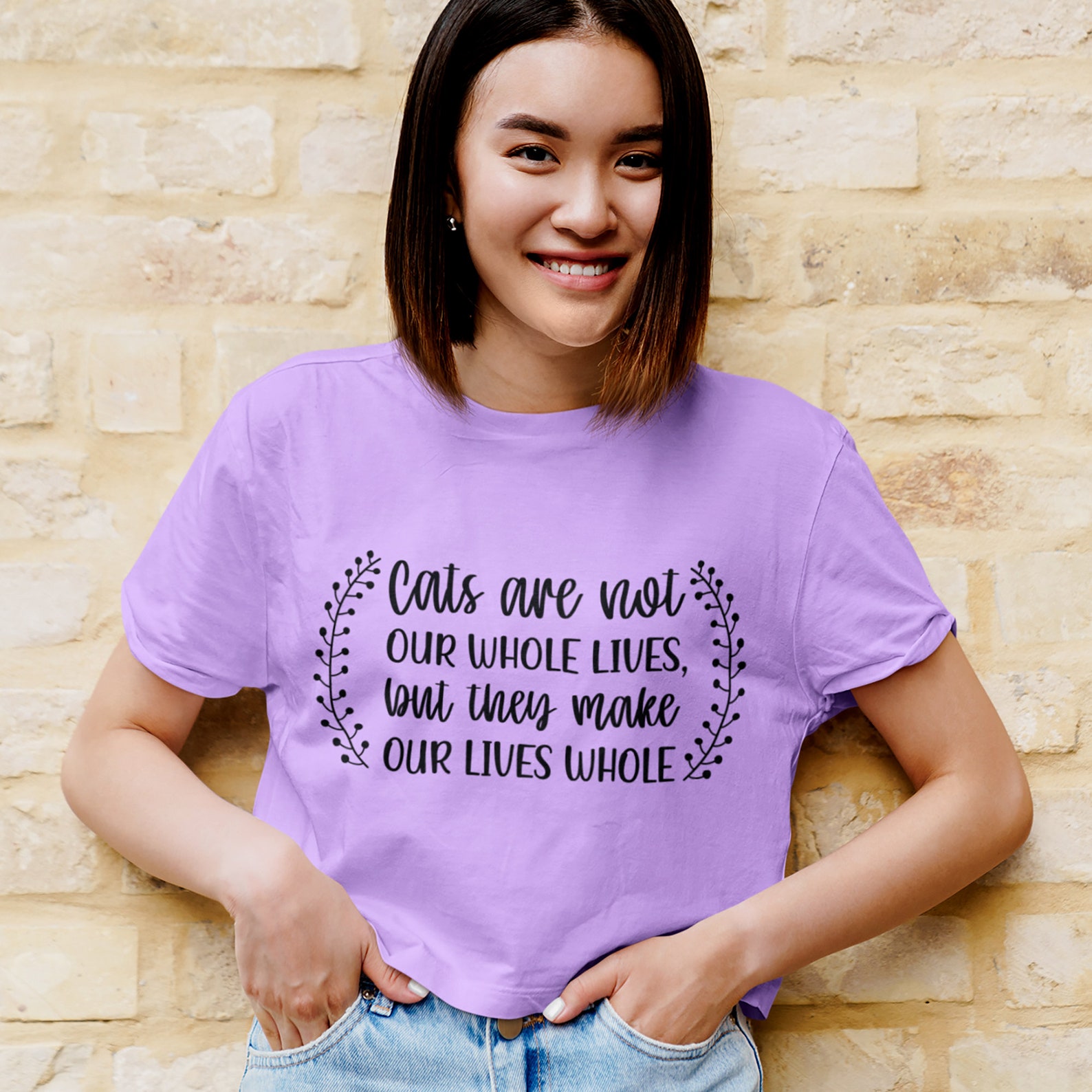 Cat Lovers Quotes SVG Funny Cats SVG Cats Lady Svg Cats Etsy