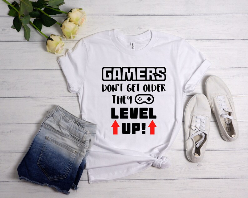 Funny Gamers Quote SVG, Gift For Gamer SVG, Gaming Humor SVG, Craft Ideas for Gamers png, Cut Files for Cricut, Silhouette Dxf image 6