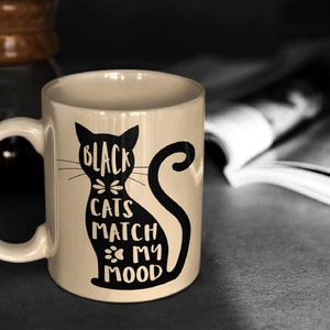 Black Cats Saying SVG Cats Svg Funny Cats Svg Black Cats - Etsy