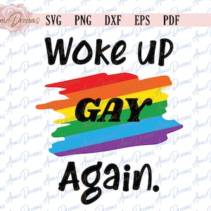 LGBT Gay Pride SVG, Grappige Gay Quote SVG, Gay Dxf, Sublimatie Png, Rainbow Pride Svg, Gay Couple Svg, Cut Files For Cricut, Silhouette Dxf