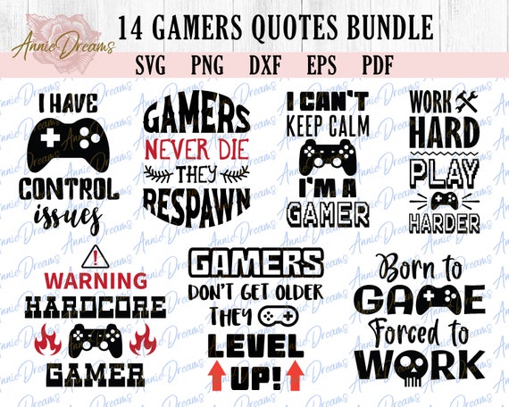 Funny Gaming Quotes : Video Gamer Sayings  Poster for Sale by