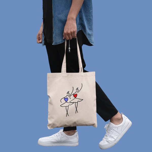 Tote Bag "Ballerines"