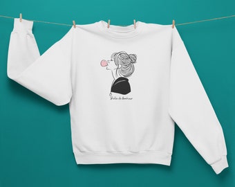 “Bubble of happiness” sweatshirt