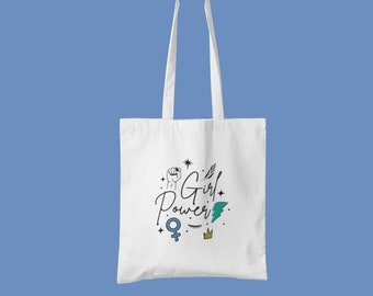 Tote bag "GIRL POWER"