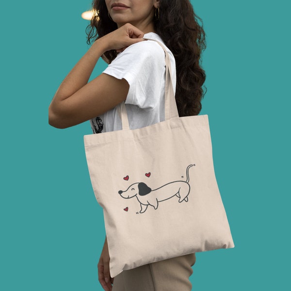 Tote bag "Petit Toutou"