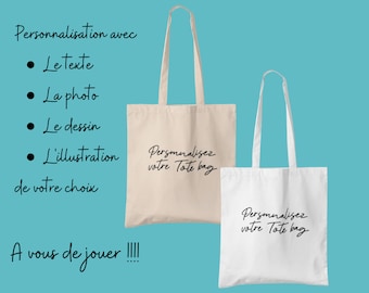 Tote Bag à personnaliser