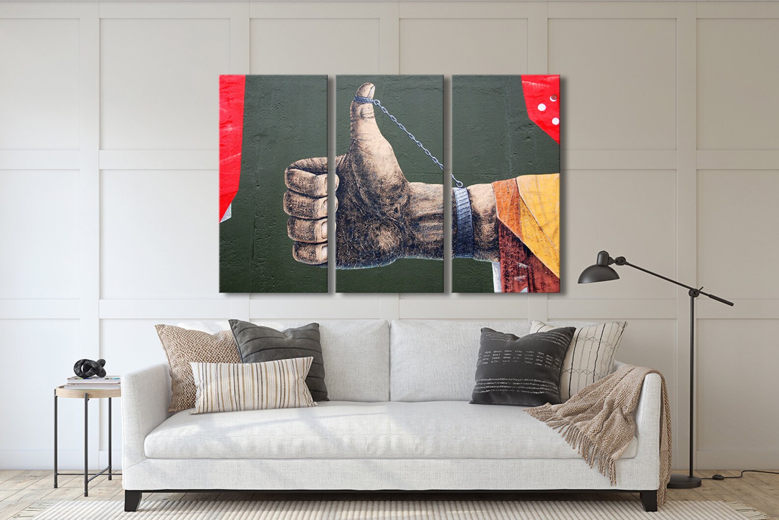 Hand Canvas Painting Wall Prints Art on Canvas Home Decor Etsy