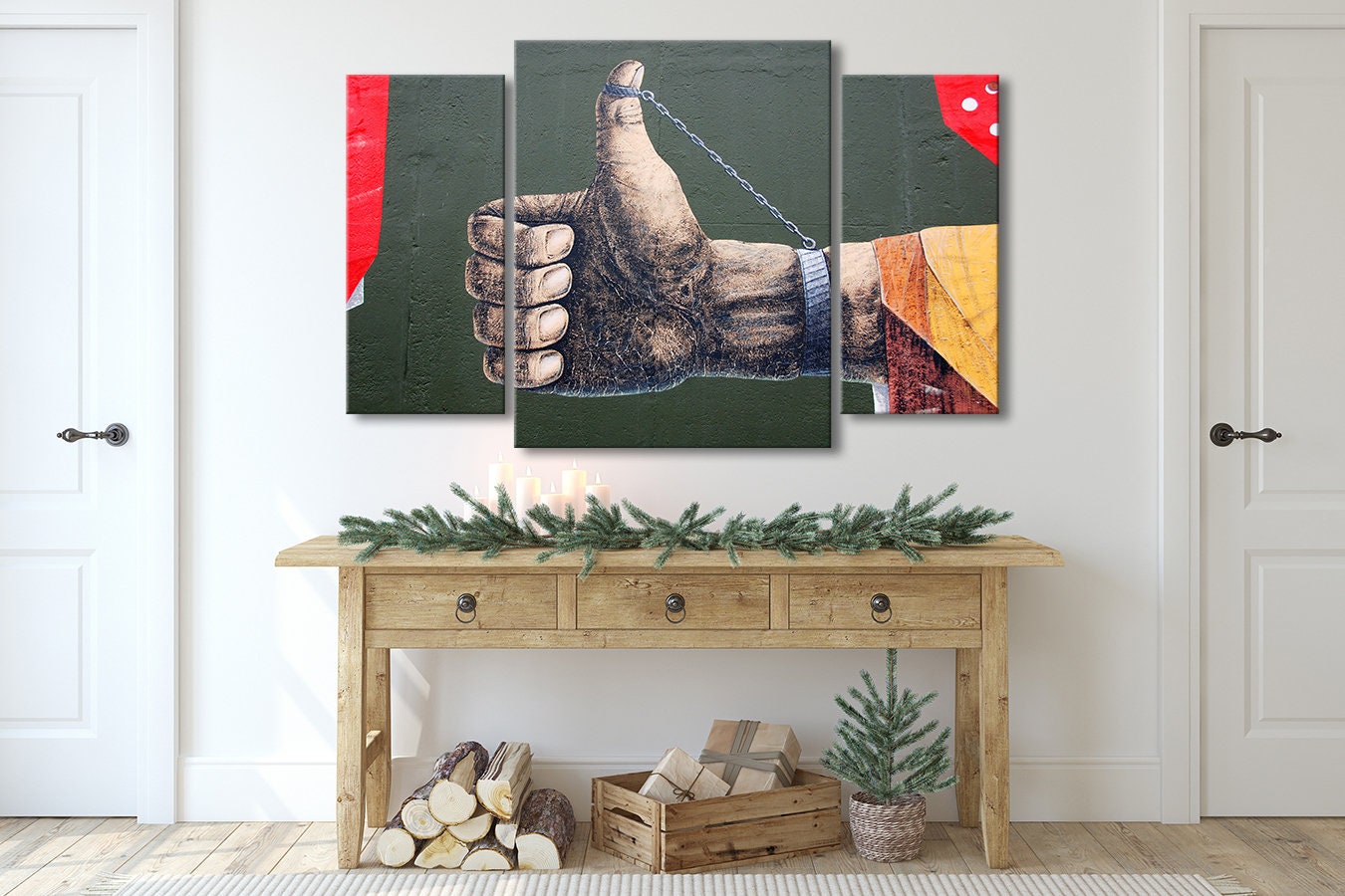 Hand Canvas Painting Wall Prints Art on Canvas Home Decor Etsy